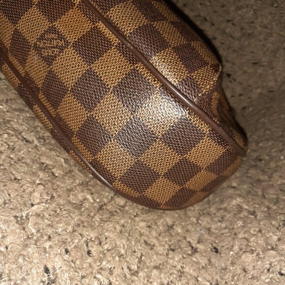 LOUIS VUITTON-Tate GM-Damier Ebene Shoulder Bag-Hobo-Dustbag/Receipt-Authentic - Picture 8 of 16